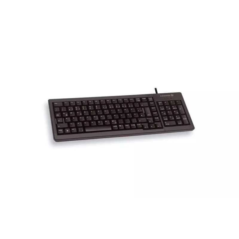 Näppäimistö CHERRY XS Complete G84-5200LCMDE-2 musta QWERTZ