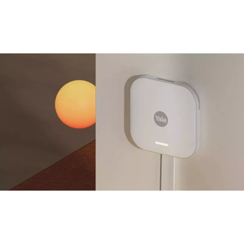 Yale AL-SK1-1A-EU turvahälytysjärjestelmä Wi-Fi valkoinen