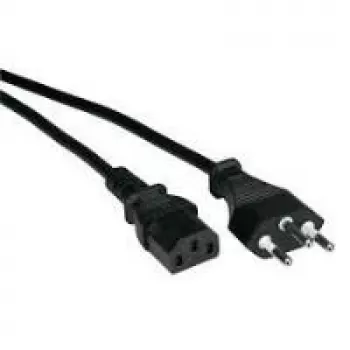 Virtajohto suora IEC VALUE 1,8 m