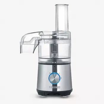 Sähköinen silppuri Severin KM 3865 0,5 L 400 W musta ruostumaton teräs