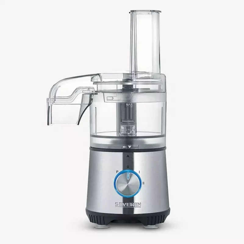 Sähköinen silppuri Severin KM 3865 0,5 L 400 W musta ruostumaton teräs