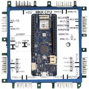 Sovitin ALLNET MKR Brick ALL-BRICK-0707 Arduino MKR:lle — breakout-piirilevy MKR-kokoisille moduuleille