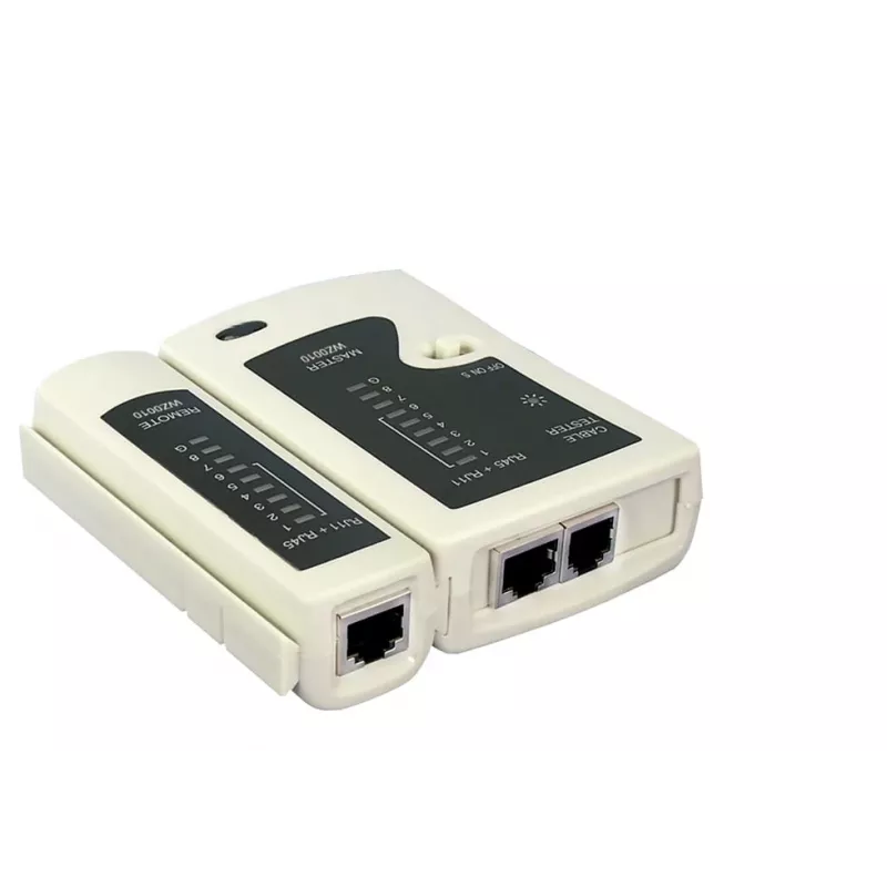 Kaapelitesteri, LogiLink WZ0010, verkkokaapelin testauslaite