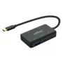 ROLINE USB 3.2 Gen 2 -keskitin, 4-porttinen (2x USB-A + 2x USB-C), PD, Type-C-liitäntäkaapeli (14.02.5060)