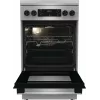 Gorenje GKS5C71XF vapaasti seisova liesi ja uuni hopea