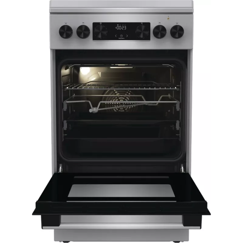 Gorenje GKS5C71XF vapaasti seisova liesi ja uuni hopea