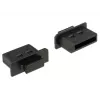 Naarasliittimen suojatulppa DeLOCK 64025 DisplayPort, musta