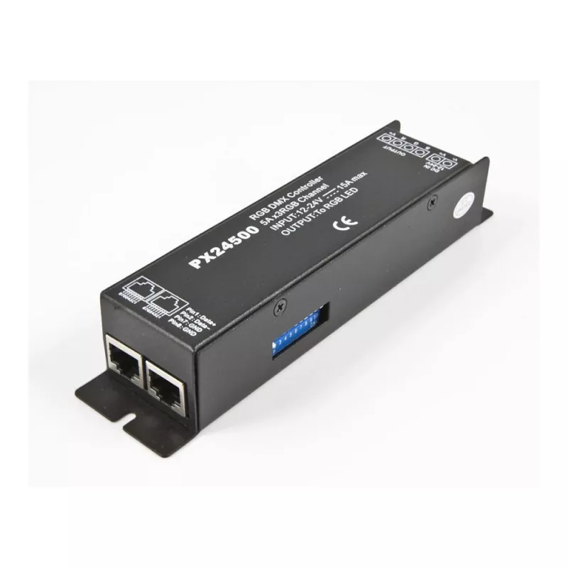 Synergy 21 LED-ohjain DMX 512 Slave RGB 3*5A