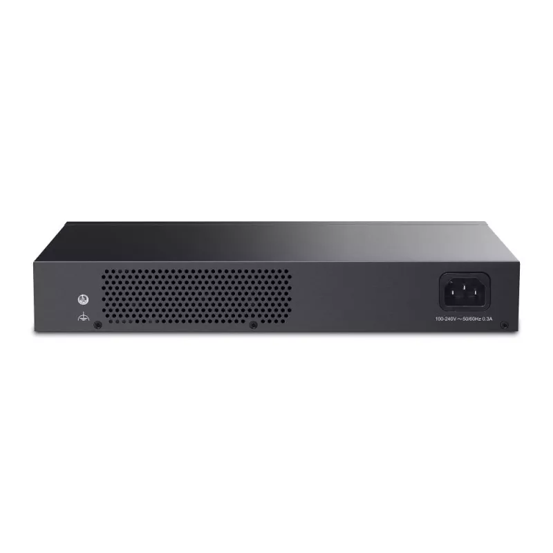 Mercusys MS116GS verkkokytkin Gigabit Ethernet (10/100/1000) musta
