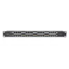Extralink PoE-injektori 16 portti 16x 100Mb/s RJ45, rack-asennus