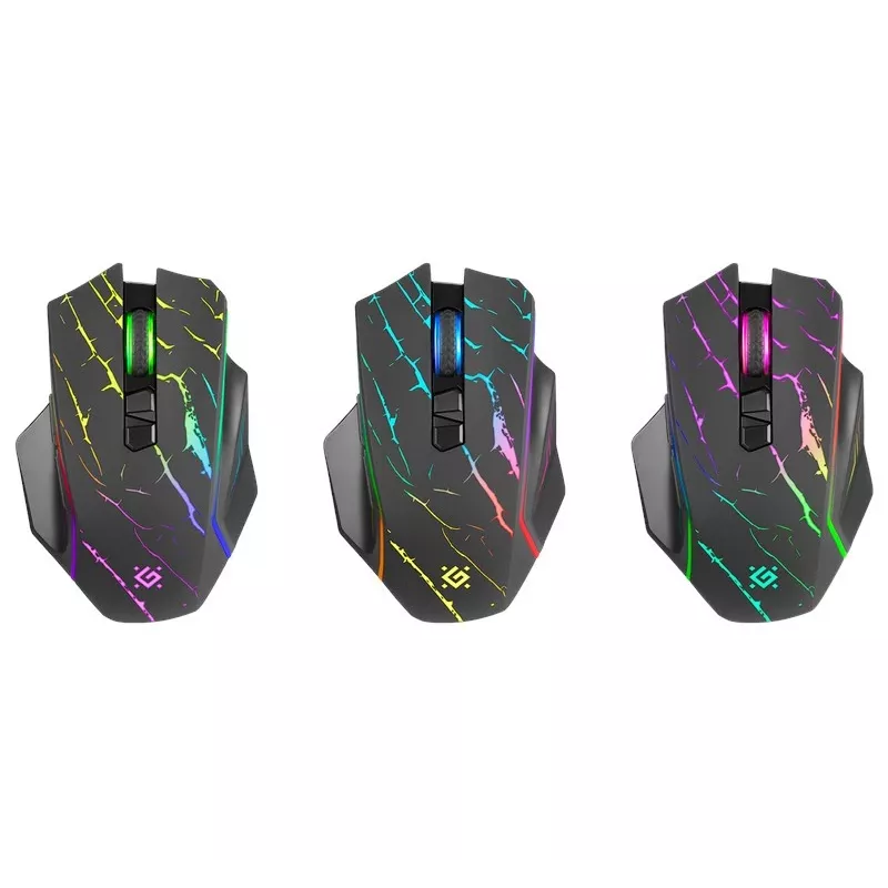 Hiiri DEFENDER GM-503 URAN OPTIC RF RGB 3200dpi 8P