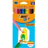 BIC värikynät TROPICOLORS 12 väriä 022503