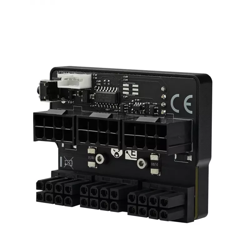 Thermal Grizzly WireView GPU TG-WV-P38N, 3x 8-pin PCIe, musta