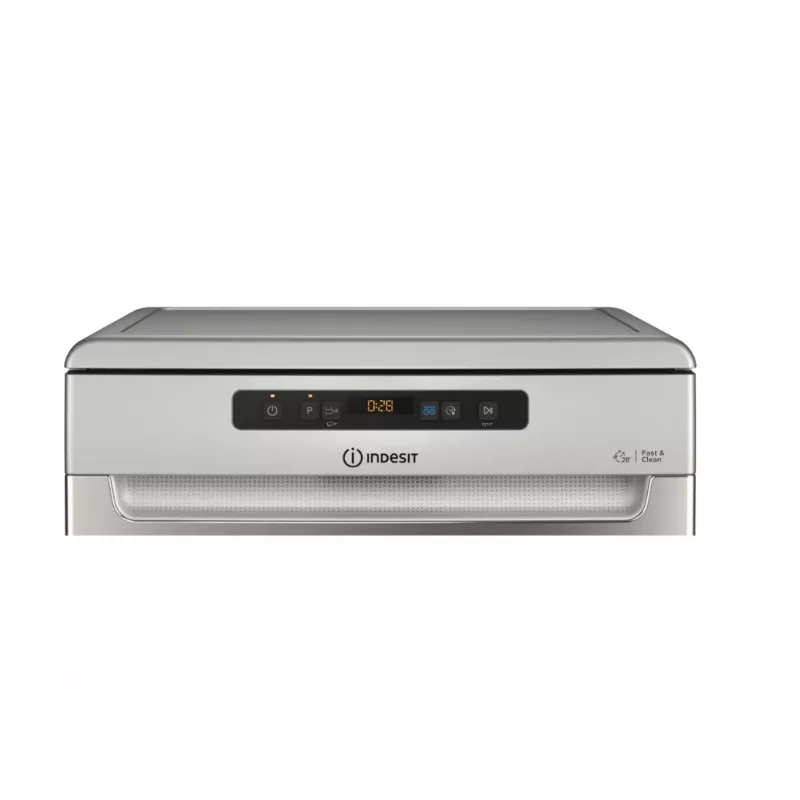 Indesit D2F HD624 AS astianpesukone vapaasti seisova 14 astiastosarjaa