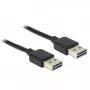 USB-kaapeli DeLOCK 85556 USB 2.0 2 m musta