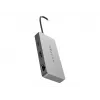 HYPER HDMB2 USB-keskitin USB 3.2 Gen 1 (3.1 Gen 1) Type-C 5000 Mbit/s ruostumaton teräs