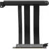 PCIe 5.0 Hyper -riser, jatkokaapeli musta, 20 cm