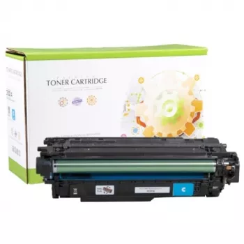 Yhteensopiva Static Control HP 653A (CF321A) värikasetti, syaani