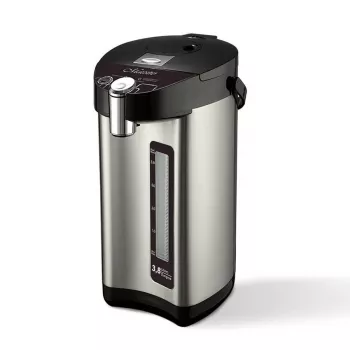 Feel-Maestro MR-081 -termospullo 3,8 l, hopea, musta