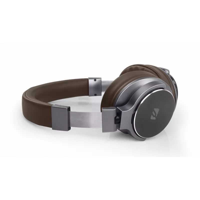 Muse M-278 BT kuulokkeet langaton kuuloke sankamikrofoni micro-USB Bluetooth ruskea, hopea
