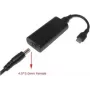 CoreParts MBXUSBC-CO0006 kaapeliadapteri 4,5*3,0 USB C musta