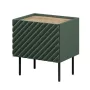 Cama Meble ONDA 301462 yöpöytä, 2 kpl:n setti, 50×40×54 cm, vihreä