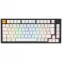 Glorious GMMK Pro musta Slate 75 % TKL -näppäimistö - valmiiksi koottu, ISO-DE-asettelu - musta (GLO-GMMK-P75-FOX-ISO-B-DE)