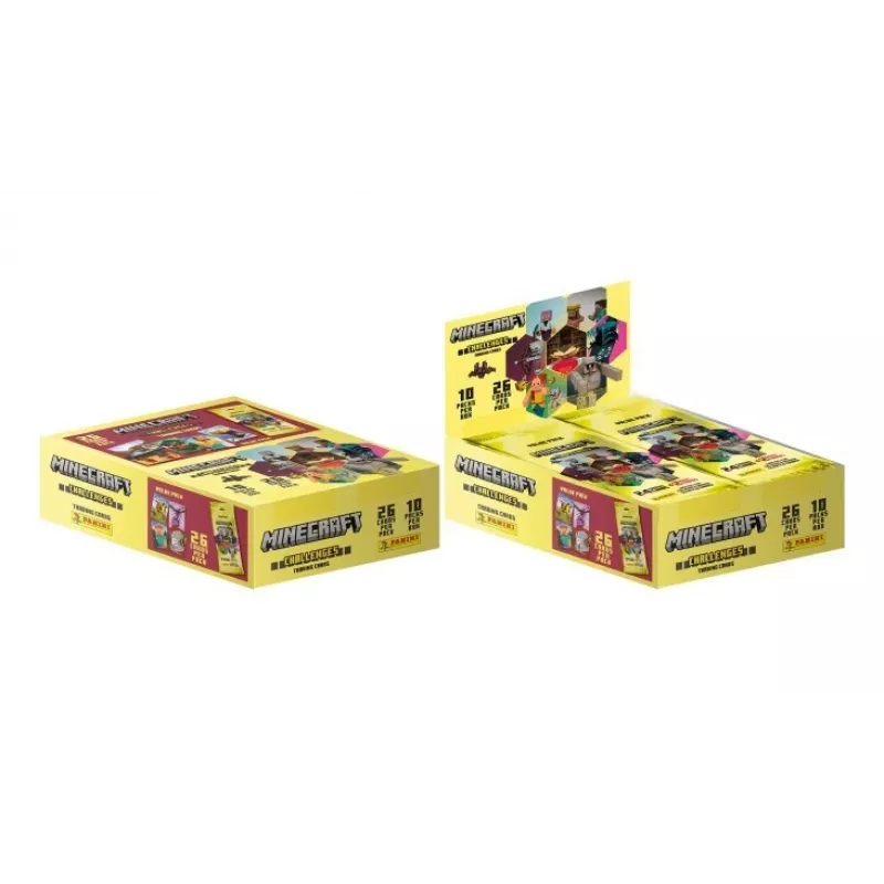 Panini Minecraft Fat Pack korttipussi