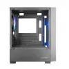 Tacens Mars MC-VORTEX mATX-kotelo, musta, 3 x 120 mm FRGB-tuuletinta