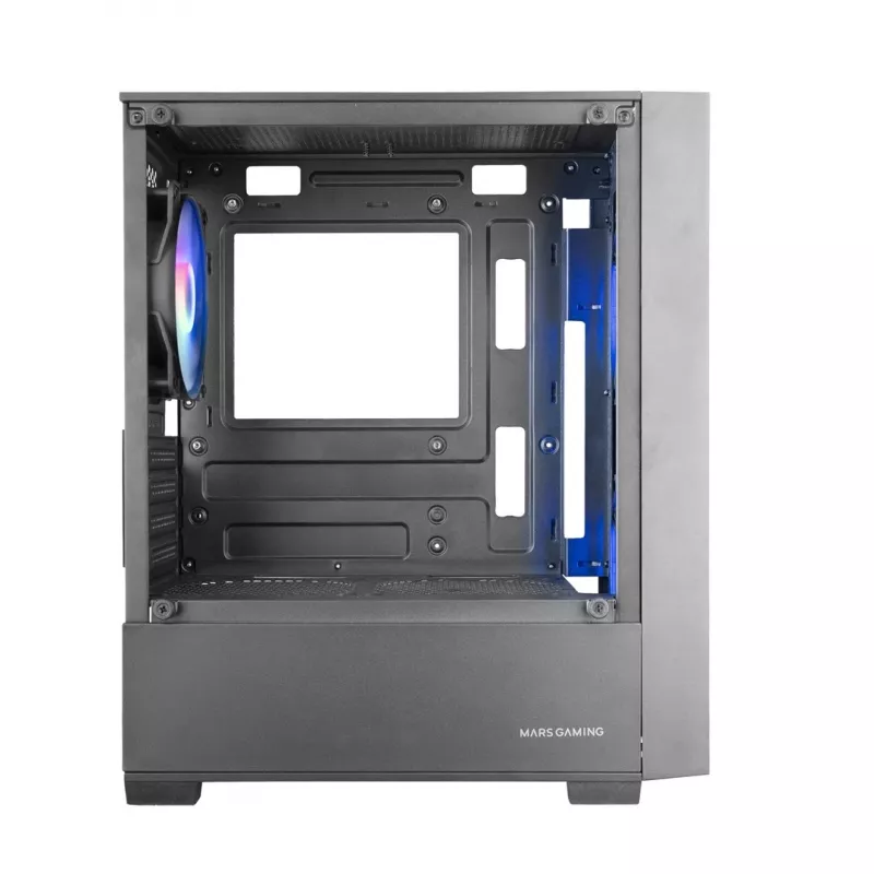 Tacens Mars MC-VORTEX mATX-kotelo, musta, 3 x 120 mm FRGB-tuuletinta
