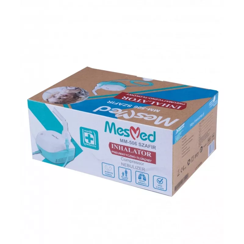 Inhaler Mesmed MM-506 Szafir – kannettava, kompakti muotoilu, malli MM506