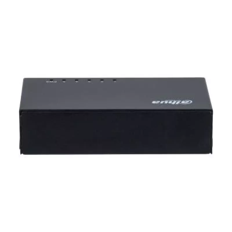 Dahua Technology SG1005-EUR verkkokytkin hallitsematon L2 Gigabit Ethernet (10/100/1000) musta