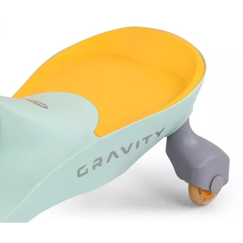 Gravity ride Gravity lime-keltainen