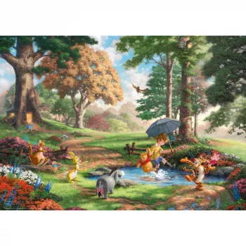 palapeli Schmidt Spiele Disney Winnie The Pooh 1000 kpl