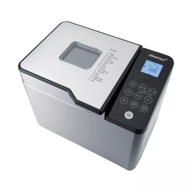 Leipäkone Steba BM 2 600 W musta ruostumaton teräs 188200