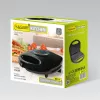Maestro MR-712 leivänpaahdin 2 viipaletta, 7 paahtoastetta, 750 W, musta