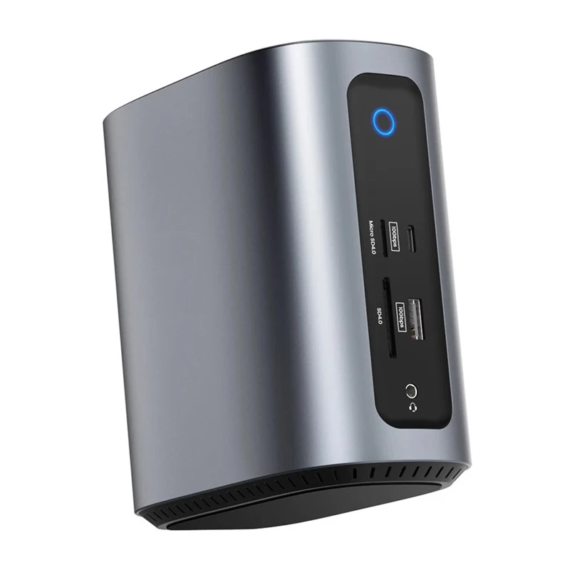 Telakointiasema BlitzWolf BW-TH15 17in1 — 2x HDMI, DisplayPort, 4x USB-C