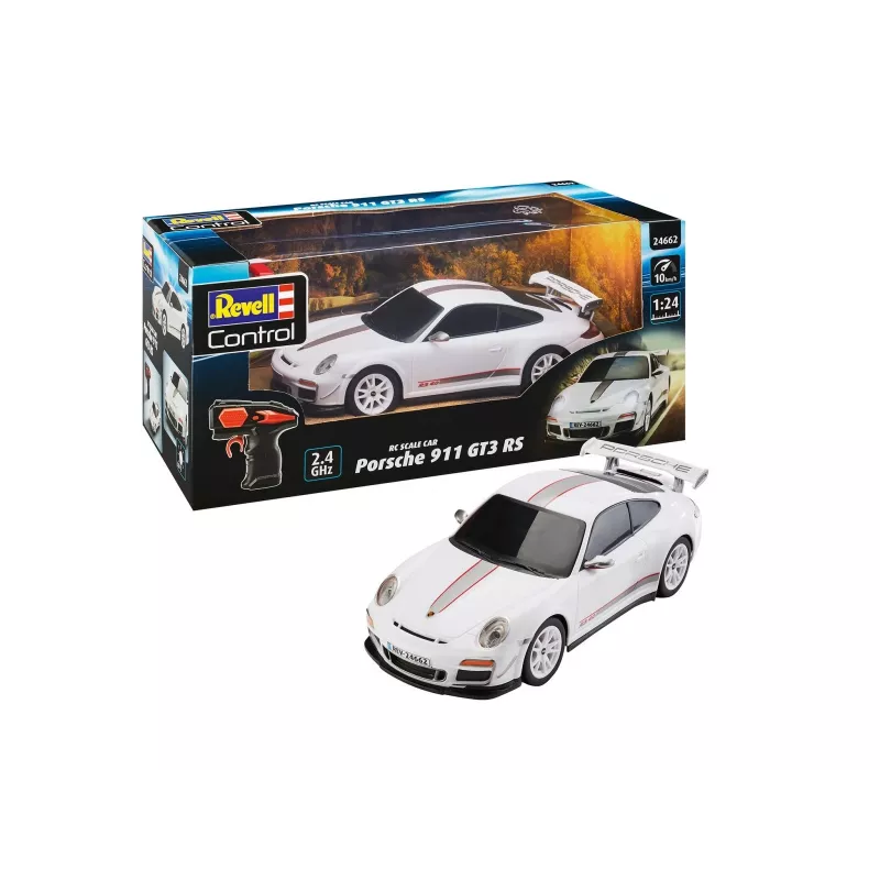 REVELL 24662 Auto Porsche 911 GT3 RS radio