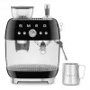 SMEG EGF03BLEU espressokeitin. kahviautomaatti 50s Style. musta