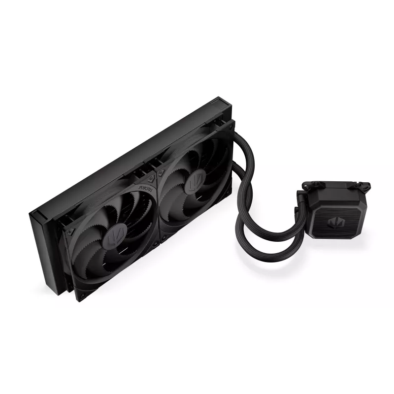 ENDORFY Navis F280 prosessorin nestejäähdytys 14 cm musta