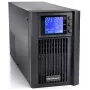 UPS QOLTEC puhdas siniaalto 1kVA 800W AVR:llä ja LCD-näytöllä
