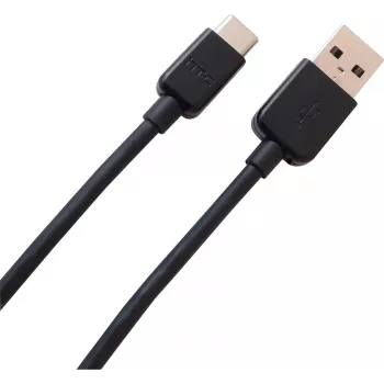 HTC datakaapeli DC M700 73H00621-00M USB Type-C 1,2 m musta Bulk