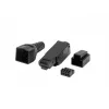 Lanberg PLU-6000TL kaapeliliitin RJ-45 Cat.6 UTP