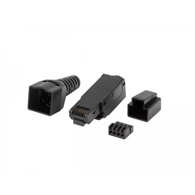 Lanberg PLU-6000TL kaapeliliitin RJ-45 Cat.6 UTP