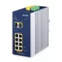 Hallittava kytkin PLANET IGS-10020HPT-U L2+/L3 8x Gigabit Ethernet PoE