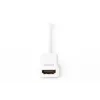 DisplayPort-sovitinkaapeli Digitus Mini DP - HDMI Type-A