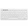 Logitech Multi-Device K380 -näppäimistö - langaton - Bluetooth 3.0 - saksa - off-white
