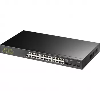 Hallittava kytkin Cudy GS2024S2 L2/L3 Gigabit Ethernet 24 porttia 1U