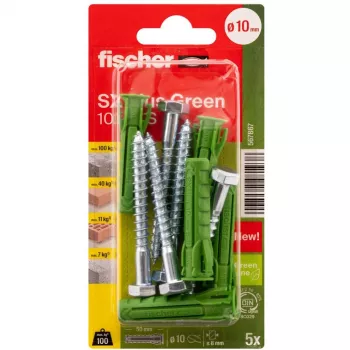Fischer 567867 vihreä