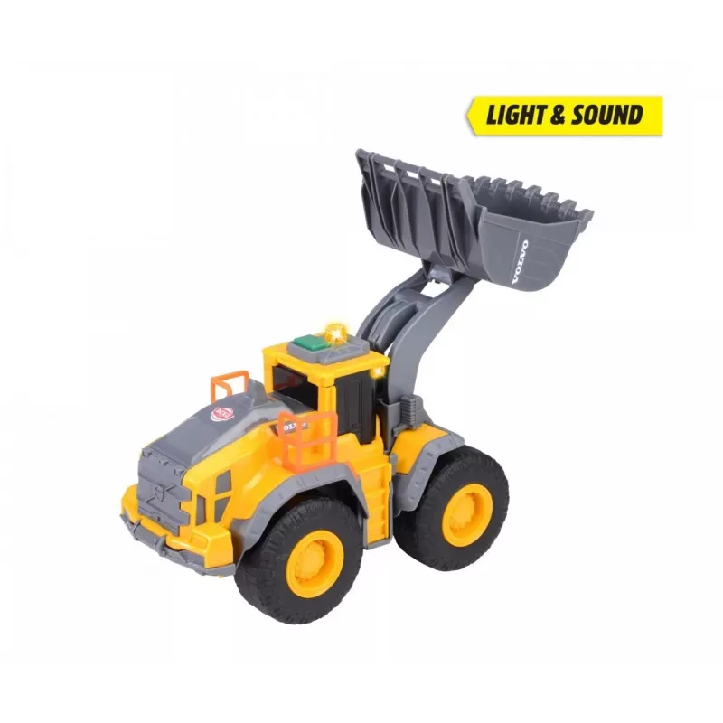 Dickie Toys Volvo pyöräkuormaaja valolla ja äänellä (203723006)
